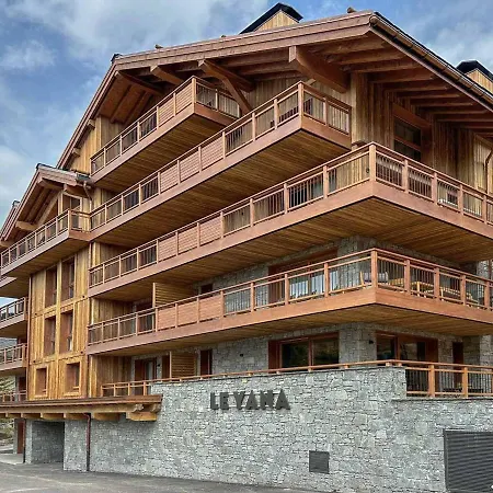 Neuf, Sauna, Cheminee, Acces Pistes, Parking Couvert, Balcon Ensoleille. - Fr-1-565-92 Apartment Les Allues