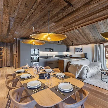 Neuf, Sauna, Cheminee, Acces Pistes, Parking Couvert, Balcon Ensoleille. - Fr-1-565-92 Apartment *