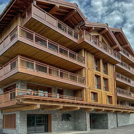 Neuf, Sauna, Cheminee, Acces Pistes, Parking Couvert, Balcon Ensoleille. - Fr-1-565-92 Apartment