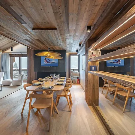 Neuf, Sauna, Cheminee, Acces Pistes, Parking Couvert, Balcon Ensoleille. - Fr-1-565-92 Apartment *