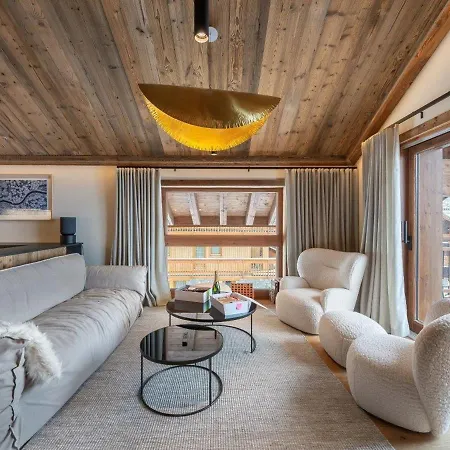 Neuf A Meribel Avec Sauna Et Parking - Fr-1-565-92 Les Allues