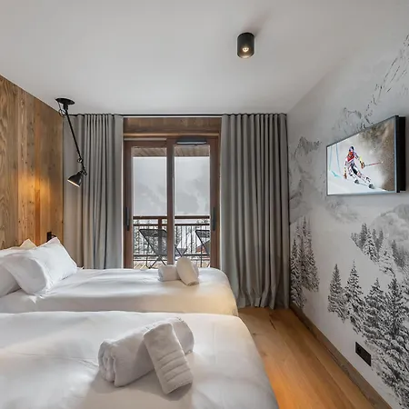 Neuf A Meribel Avec Sauna Et Parking - Fr-1-565-92