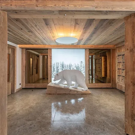 Neuf A Meribel Avec Sauna Et Parking - Fr-1-565-92 Apartment *